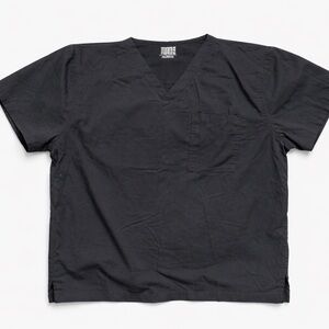 Men's Roth Wear Black Scrub Top and Cargo Pants